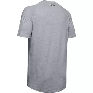 Men’s T-Shirt Under Armour Charged Cotton SS - Gravity Green