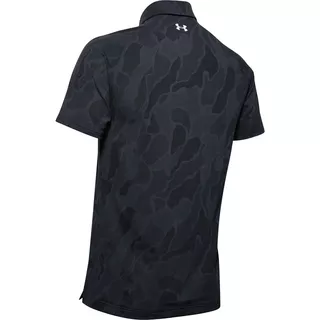 Pánske tričko s límcom Under Armour Vanish Jacquard Polo - L