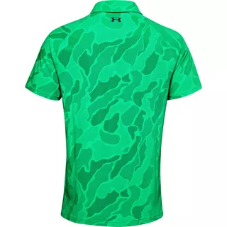 Pánske tričko s límcom Under Armour Vanish Jacquard Polo - L