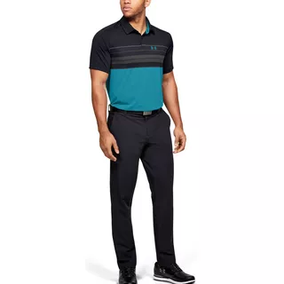 Pánske tričko Under Armour Vanish Chest Stripe Polo - S