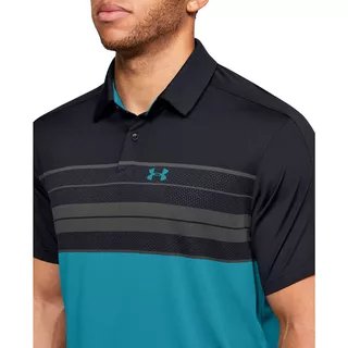 Men’s Polo Shirt Under Armour Vanish Chest Stripe - Academy