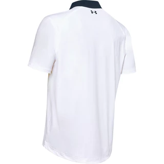 Pánske tričko Under Armour Iso-Chill Graphic Polo - White
