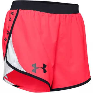 Dámské kraťasy Under Armour W Fly By 2.0 Wordmark Short - Beta