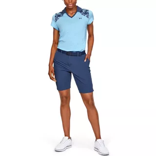 Dámske tričko Under Armour Zinger Blocked Polo - L