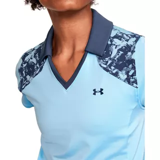 Dámske tričko Under Armour Zinger Blocked Polo - S