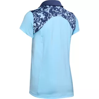 Dámske tričko Under Armour Zinger Blocked Polo - XS