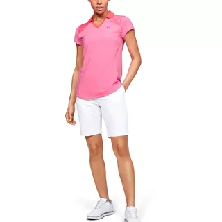 Dámske tričko Under Armour Zinger Blocked Polo - L