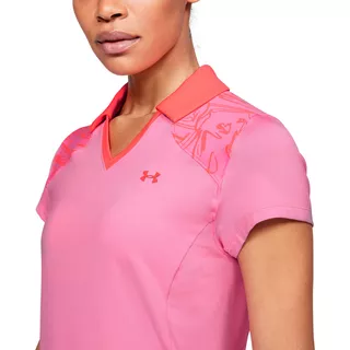 Dámske tričko Under Armour Zinger Blocked Polo - XL