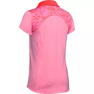 Dámske tričko Under Armour Zinger Blocked Polo - L