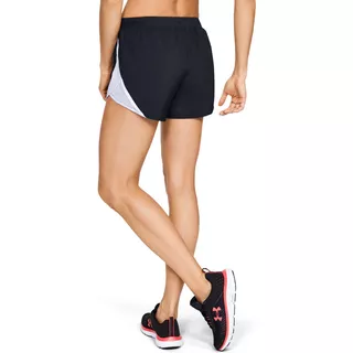 Under Armour W Fly By 2.0 Short Damen Laufshorts - schwarz