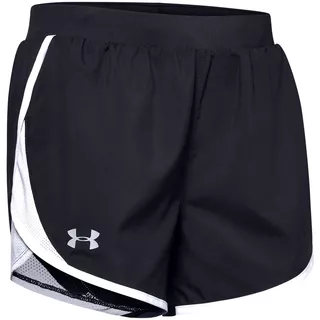 Under Armour W Fly By 2.0 Short Damen Laufshorts - schwarz