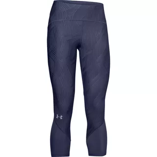 Under Armour W Fly Fast Jacquard Crop Damen 3/4 Kompressionsleggings