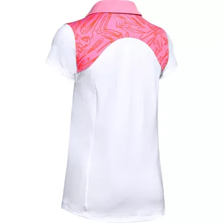 Dámske tričko Under Armour Zinger Blocked Polo - XS