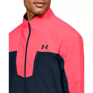 Pánská golfová bunda Under Armour Storm Windstrike Full Zip - Black