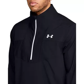 Men’s Golf Jacket Under Armour Storm Windstrike Half Zip - Black