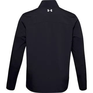 Men’s Golf Jacket Under Armour Storm Windstrike Half Zip - Black