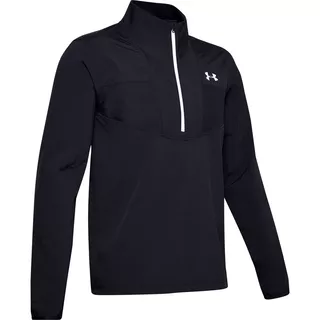 Pánska bunda Under Armour Storm Windstrike 1/2 Zip - Black