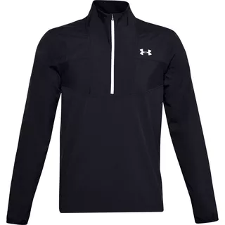 Men’s Golf Jacket Under Armour Storm Windstrike Half Zip - Black