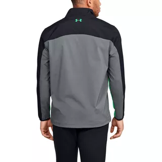 Pánska bunda Under Armour Storm Windstrike 1/2 Zip - Black