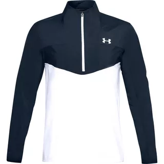 Pánská bunda Under Armour Storm Windstrike 1/2 Zip - Black