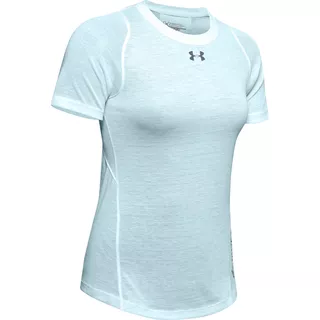 Dámské běžecké triko Under Armour W GORE-TEX Breeze Short Sleeve - Rift Blue - Rift Blue