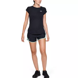 Women’s Running T-Shirt Under Armour W Streaker 2.0 Shift Short Sleeve - Blue Ink