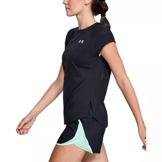 Dámske bežecké tričko Under Armour W Streaker 2.0 Shift Short Sleeve - Beta