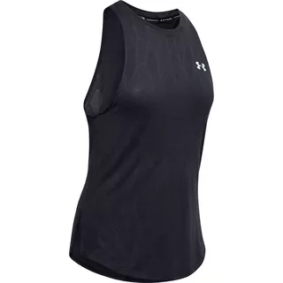 Dámské běžecké tílko Under Armour W Streaker 2.0 Shift Tank - Black