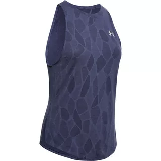 Dámske bežecké tielko Under Armour W Streaker 2.0 Shift Tank - XS - Blue Ink