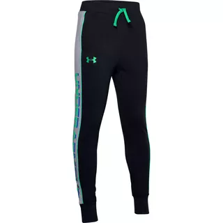 Chlapecké tepláky Under Armour Rival Terry Pants - Black - Black