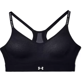 Sportovní podprsenka Under Armour Infinity Low Bra - Black