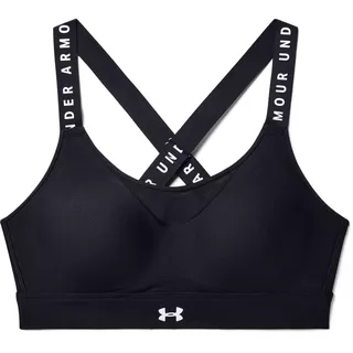 Women’s Bra Under Armour Infinity High Bra - Black