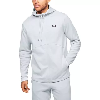 Pánska mikina Under Armour Double Knit FZ Hoodie - XXL