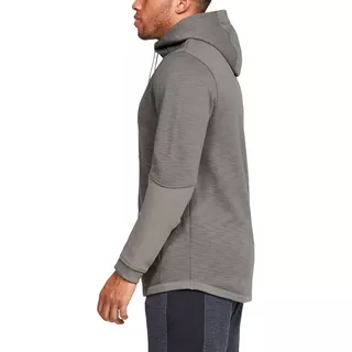 Pánska mikina Under Armour Double Knit FZ Hoodie - Halo Gray