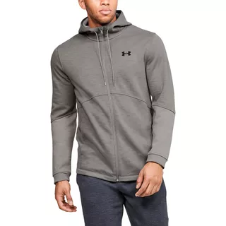 Pánská mikina Under Armour Double Knit FZ Hoodie