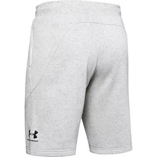 Pánské kraťasy Under Armour Speckled Fleece Shorts - Onyx White