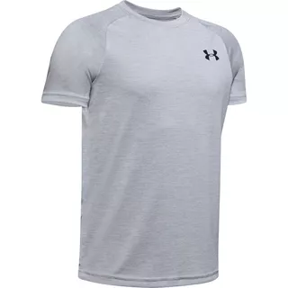 Chlapčenské tričko Under Armour Tech 2.0 SS - YXS - Mod Gray