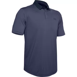 Pánské polo tričko Under Armour Iso-Chill Gradient Polo - Blue Ink