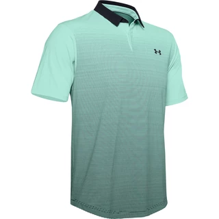 Men’s Polo Shirt Under Armour Iso-Chill Gradient - Blue Ink - Aqua Float
