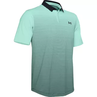 Férfi ingpóló Under Armour Iso-Chill Gradient Polo - Aqua Float