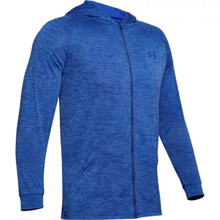 Men’s Hoodie Under Armour Tech 2.0 FZ - Cordova - American Blue