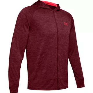 Men’s Hoodie Under Armour Tech 2.0 FZ - Cordova