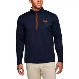 Pánska mikina Under Armour Storm Midlayer 1/2 Zip - Black - Academy