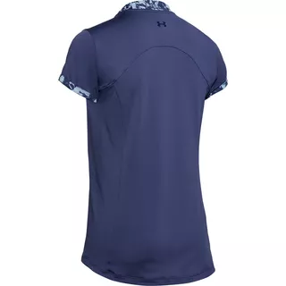 Dámske tričko Under Armour Zinger Zip Polo - S