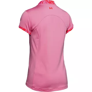 Dámske tričko Under Armour Zinger Zip Polo - XL