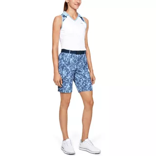 Dámské golfové kraťasy Under Armour Links Printed Short - Blue Frost