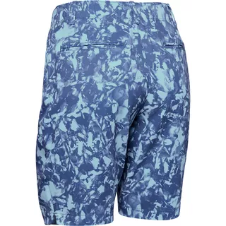 Dámské golfové kraťasy Under Armour Links Printed Short - Blue Frost