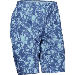 Dámske golfové kraťasy Under Armour Links Printed Short - 12 - Blue Frost