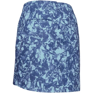 Women’s Golf Skirt Under Armour Links Woven Printed Skort - Blue Frost
