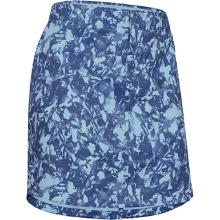 Women’s Golf Skirt Under Armour Links Woven Printed Skort - Blue Frost